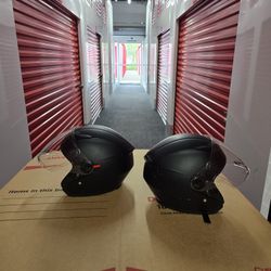 Two Helmets In Good Condition For Sale Both For Only $30 Dollars 