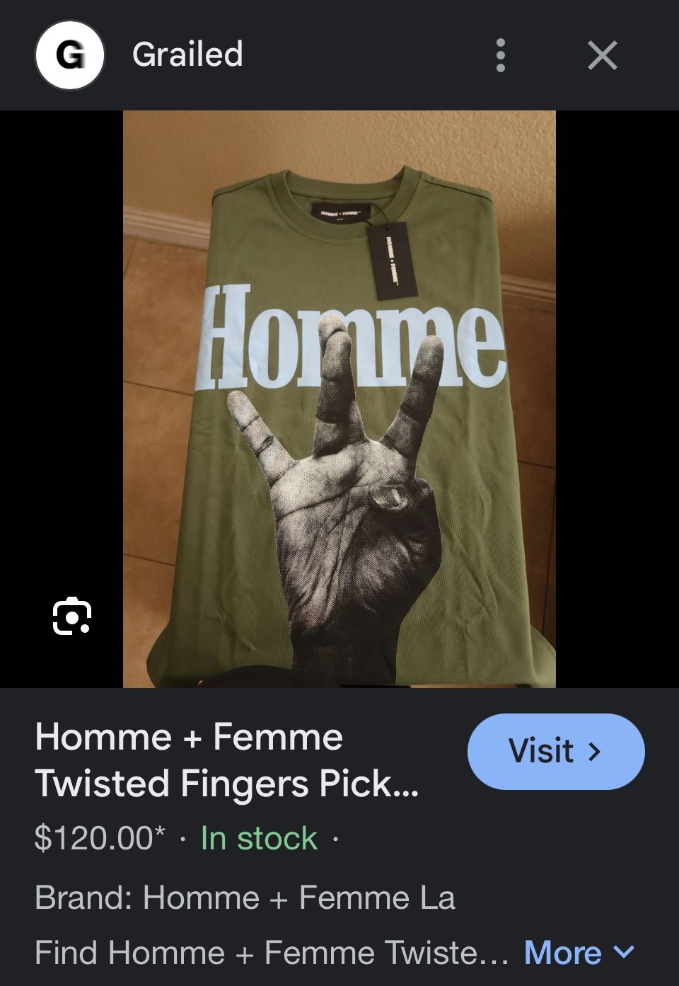 Homme + Femme La