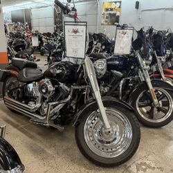 2012 HARLEY DAVIDSON FAT BOY