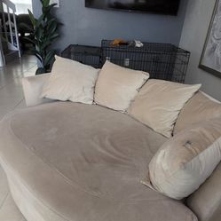 Rotating Loveseat