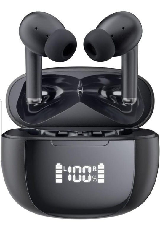 True Wireless Earbuds Bluetooth with Microphone

