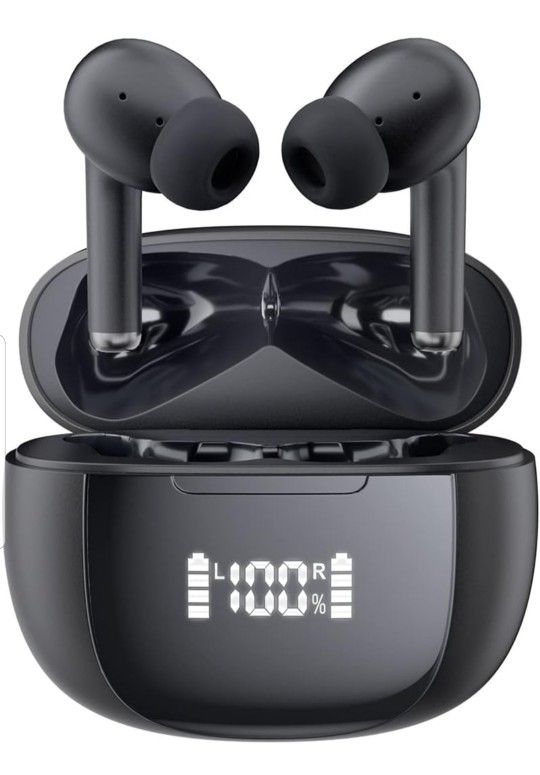 True Wireless Earbuds Bluetooth with Microphone