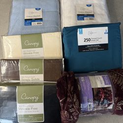 New Twin Bedding Bundle – Blankets & Sheet Sets