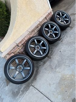 Rays Gramlights 57DR 18x9.5 +38