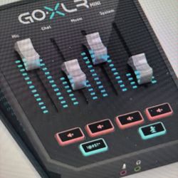 Go Xlr Mini