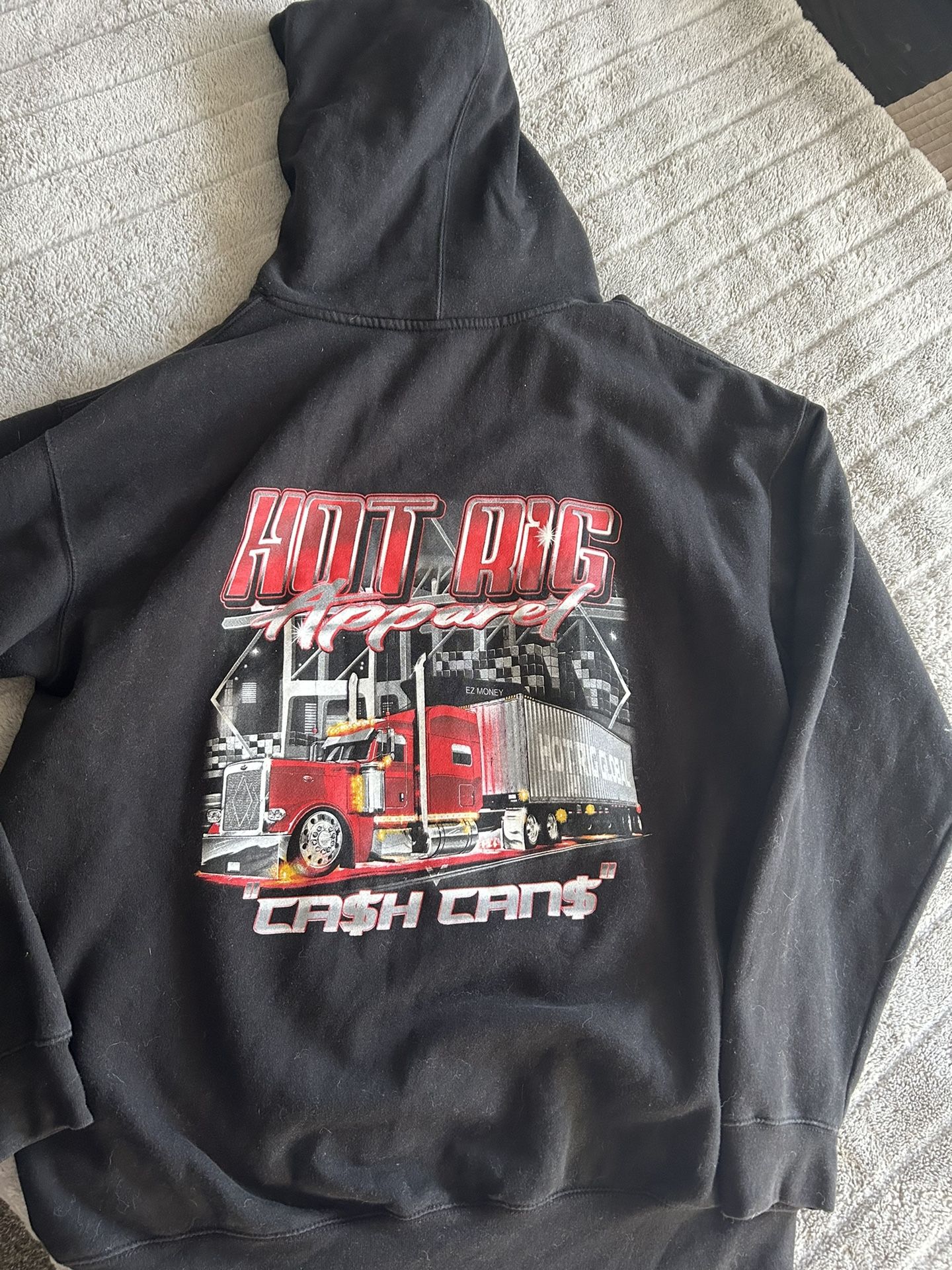 Hot Rig Sweatshirt