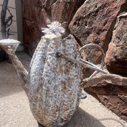 Large Galvanized Watering Can