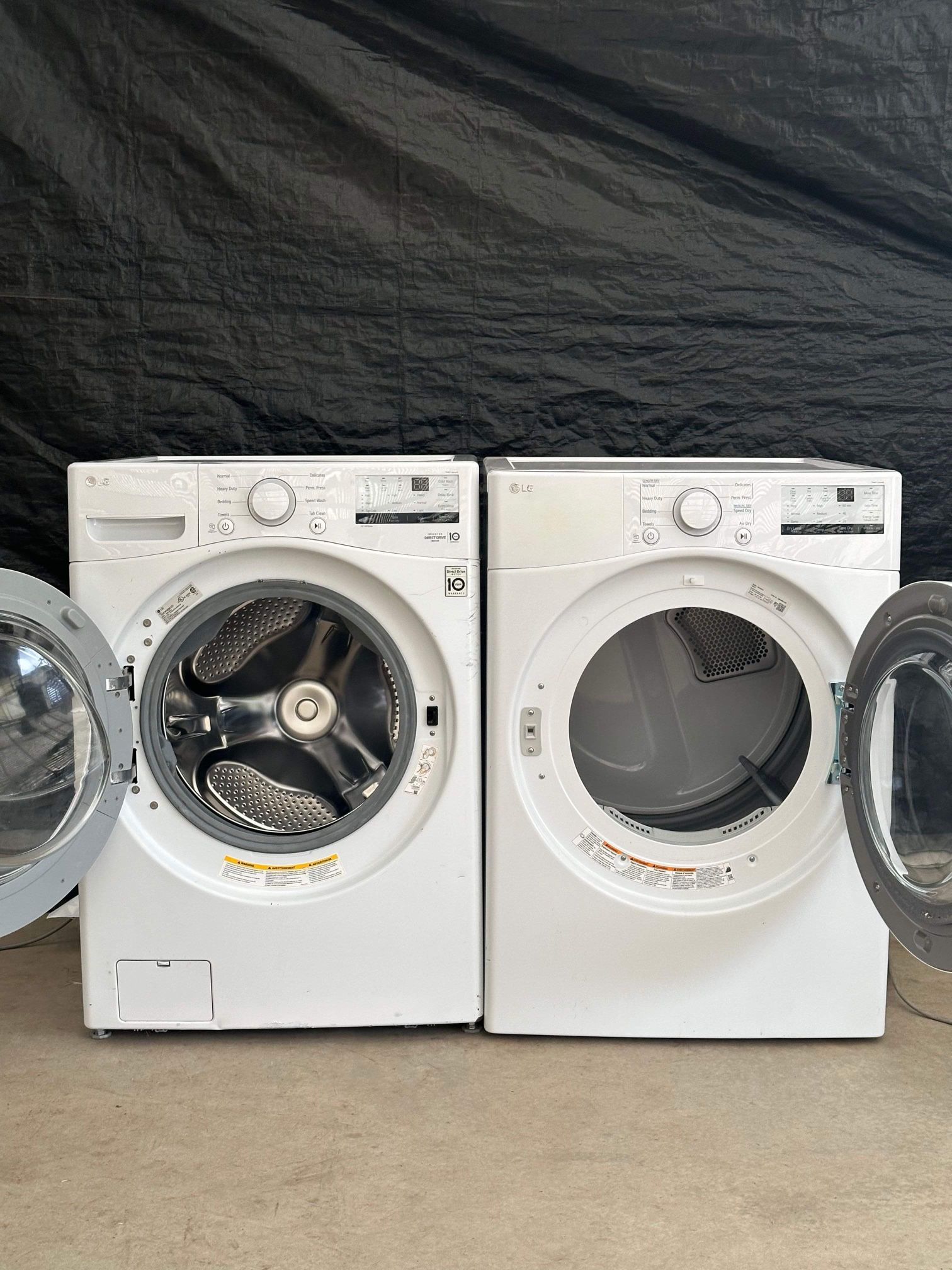 LG Washer And Gas Dryer