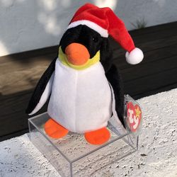 Original TY Beanie Baby *Zero* - DOB 01/02/98 (Silver Lake)
