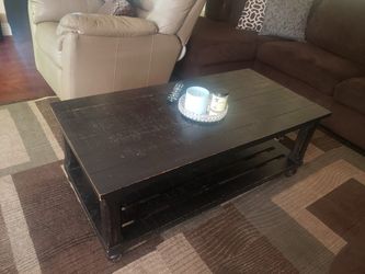 Living room table