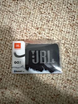 JBL Go 3, Portable Waterproof Speaker