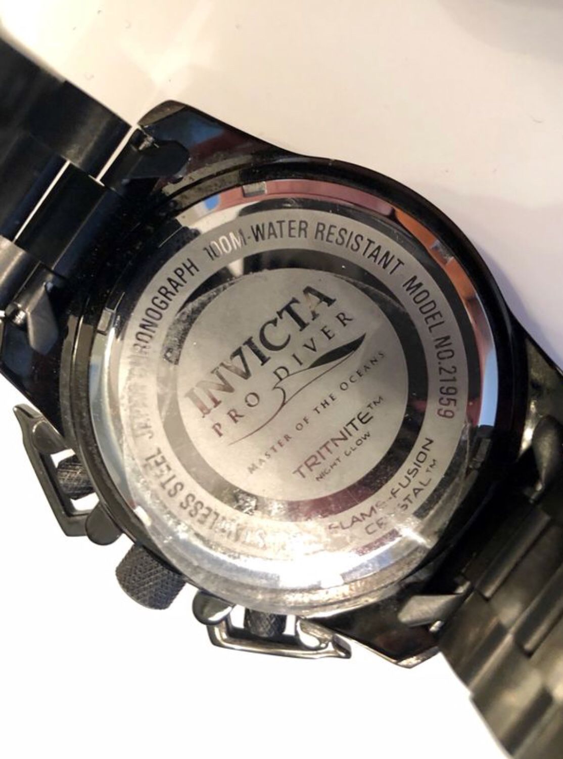 INVICTA PRO DIVER MENS WATCH