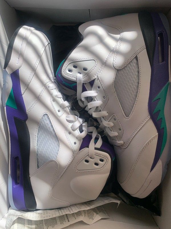 Jordan Retro Og Grape 5