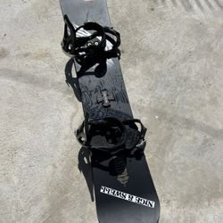 155cm Nitro Snowboard.