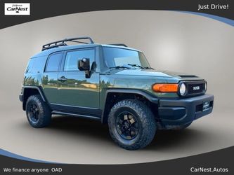 2011 Toyota FJ Cruiser