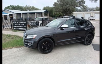 2015 Audi SQ5