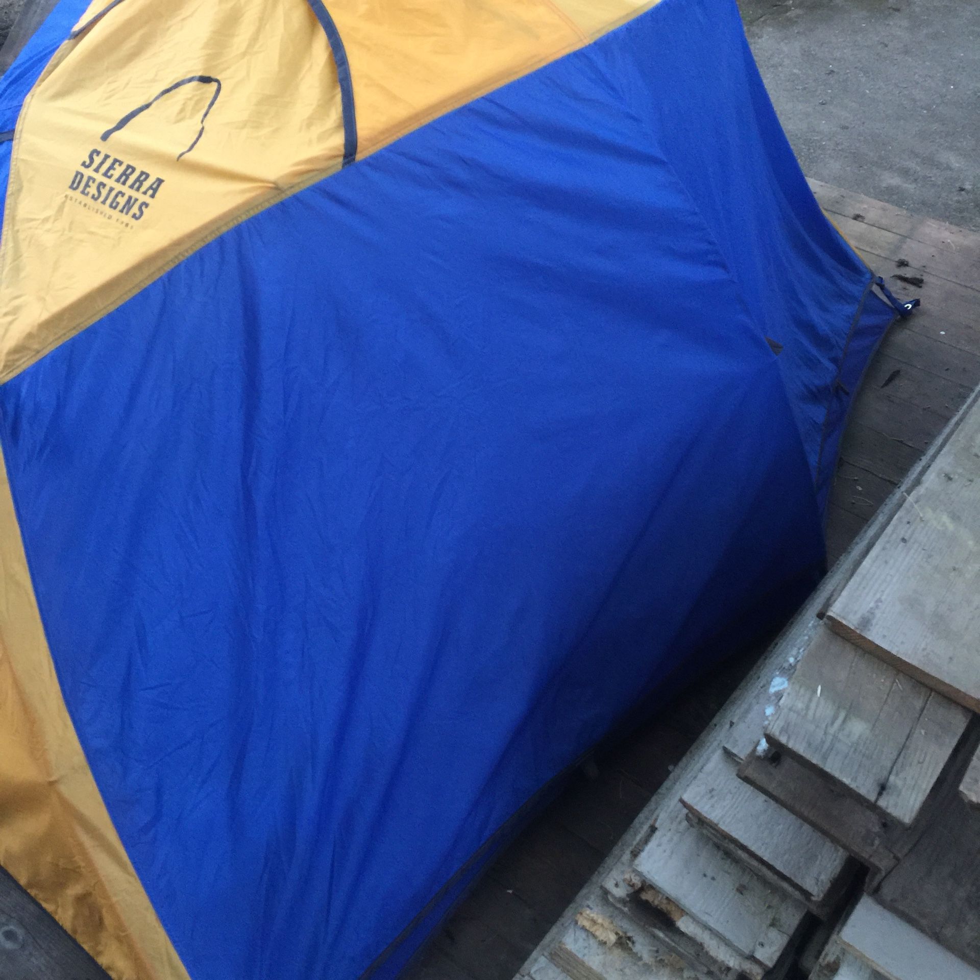 Sierra Designs 2 person tent night watch CD for Sale in Sierra Designs 2 person tent night watch CD for Sale in