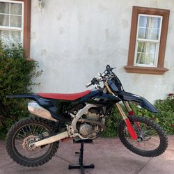 2022 CRF250R