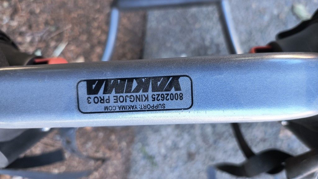Yakima KingJoe pro 3