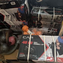 WEIGHTS/FITNESS FOR GIFTING GREAT DEAL