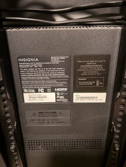 Insignia 50-Inch LCD TV NS-50DF710NA21