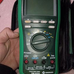 GreenLee Dm 820A 10,000 count digital trasmitter