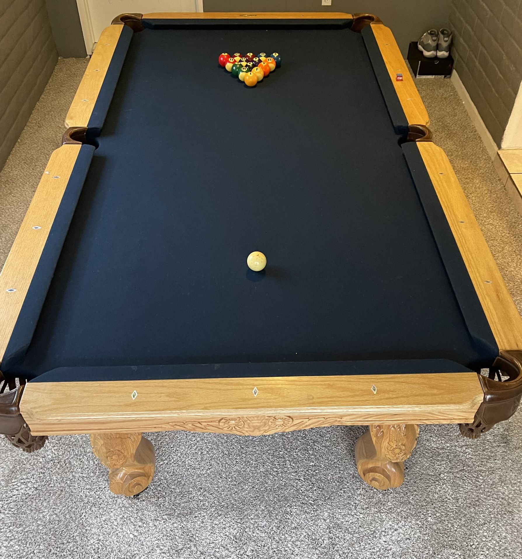 Connelly Pool Table 