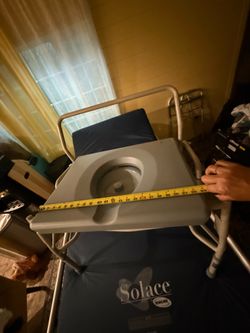 Baño portátil de hospital