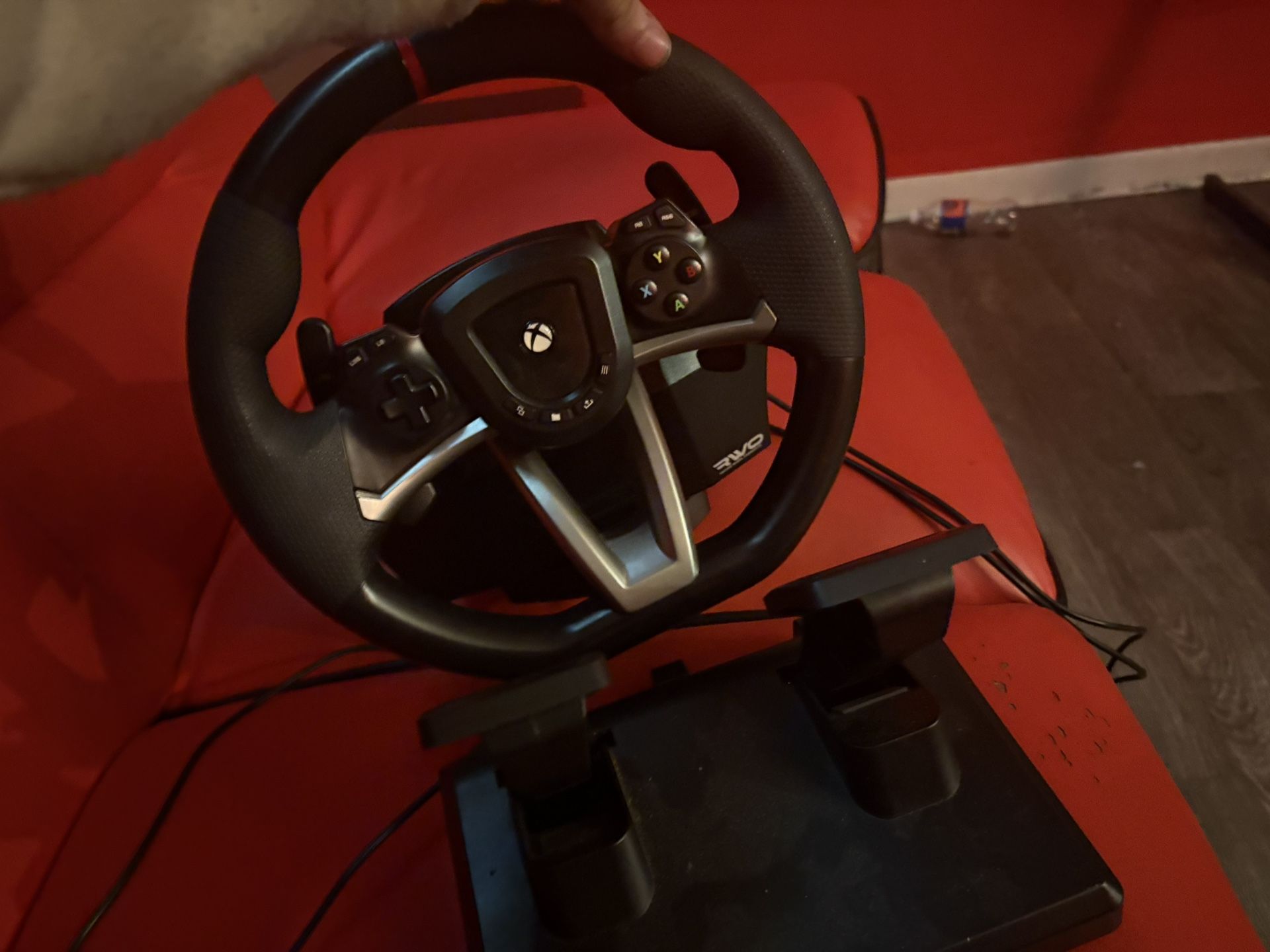 steering wheel
