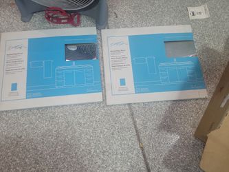 2 NEW  Beveled Edge Mirrors 20" X 24"