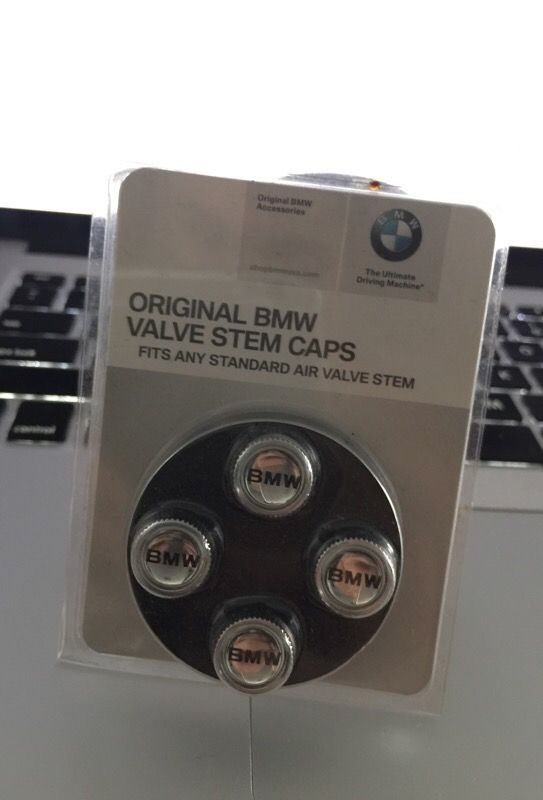 Original BMW Valve Stem (Tire) Caps