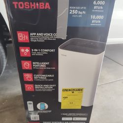 Toshiba Portable AC AIR CONDITIONER 