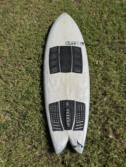 Pyzel fish surfboard