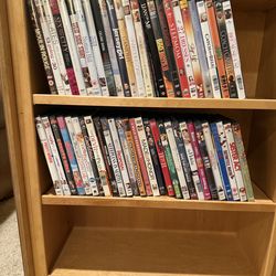 DVD’s (55-60 titles)