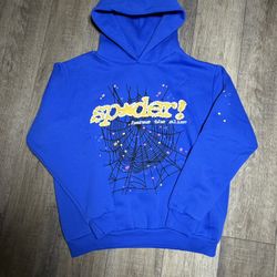 spider hoodie size large 