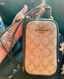 COACH Eva Phone Crossbody Bag