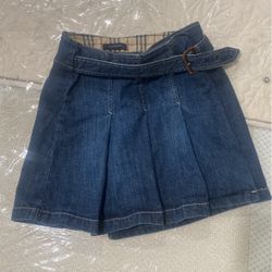 Burberry London Girls Skirt Size 10