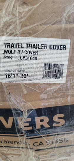 Wolf Covercraft Travel Trailer Cover