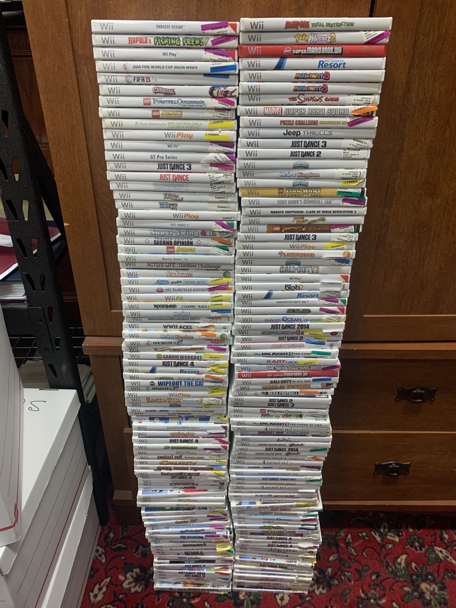 Nintendo Wii games