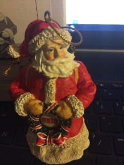 UNLV collector Santa ornament