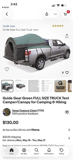 Truck Bed Tent