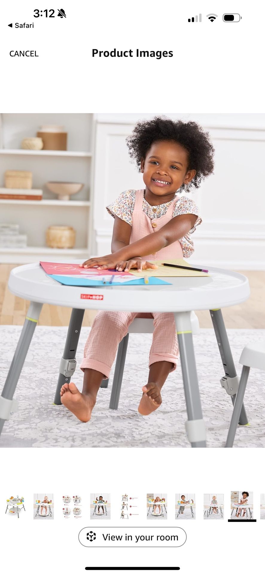 Skip Hop Baby Activity Center: Interactive Play Center with 3-Stage Grow-with-Me Functionality, 4mo+