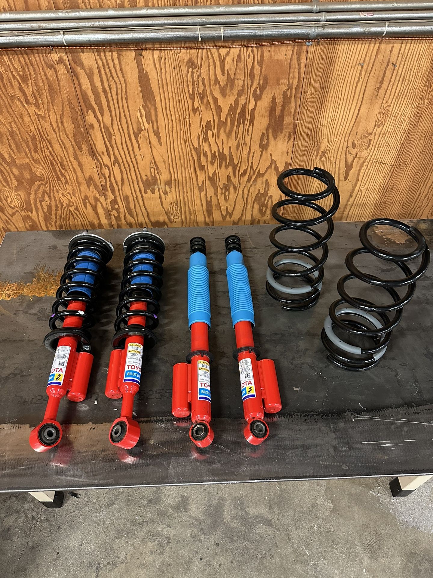 2024 Tacoma TRD Bilstein Suspension Take Off Struts and Shocks