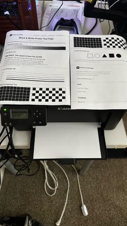 Canon imageCLASS LBP113w Wireless Laser Printer – Works Perfect
