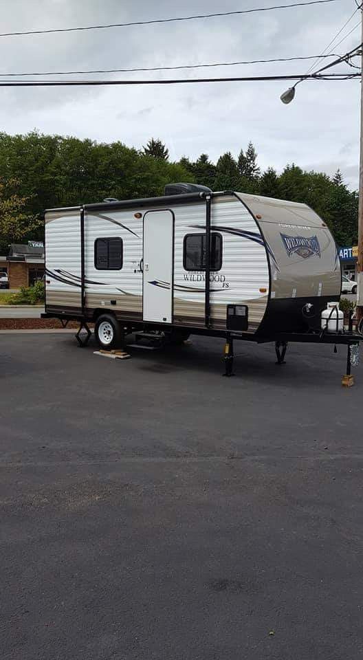 2018 forest river wildwood travel trailer