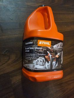 Stihl  high performance 2 cycle oil and