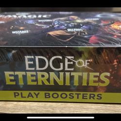 Mtg Edge Of Eternity Booster Box 