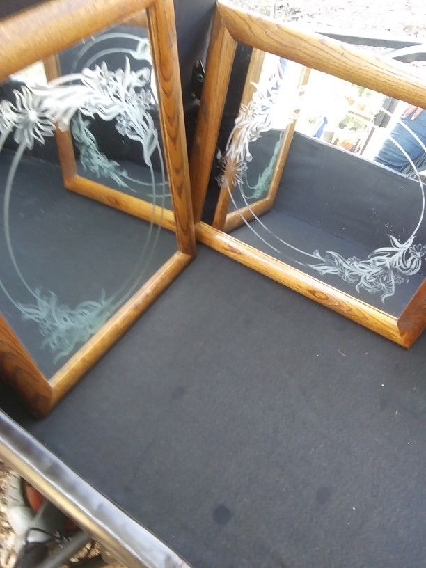 Etched Mirrors