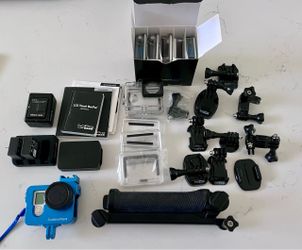 GoPro HERO 3+ Action Camera Bundle with Accessories