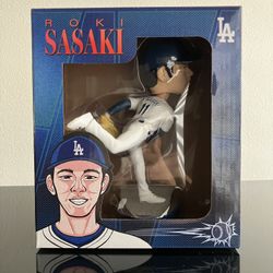 Roki Sasaki Bobblehead 2026